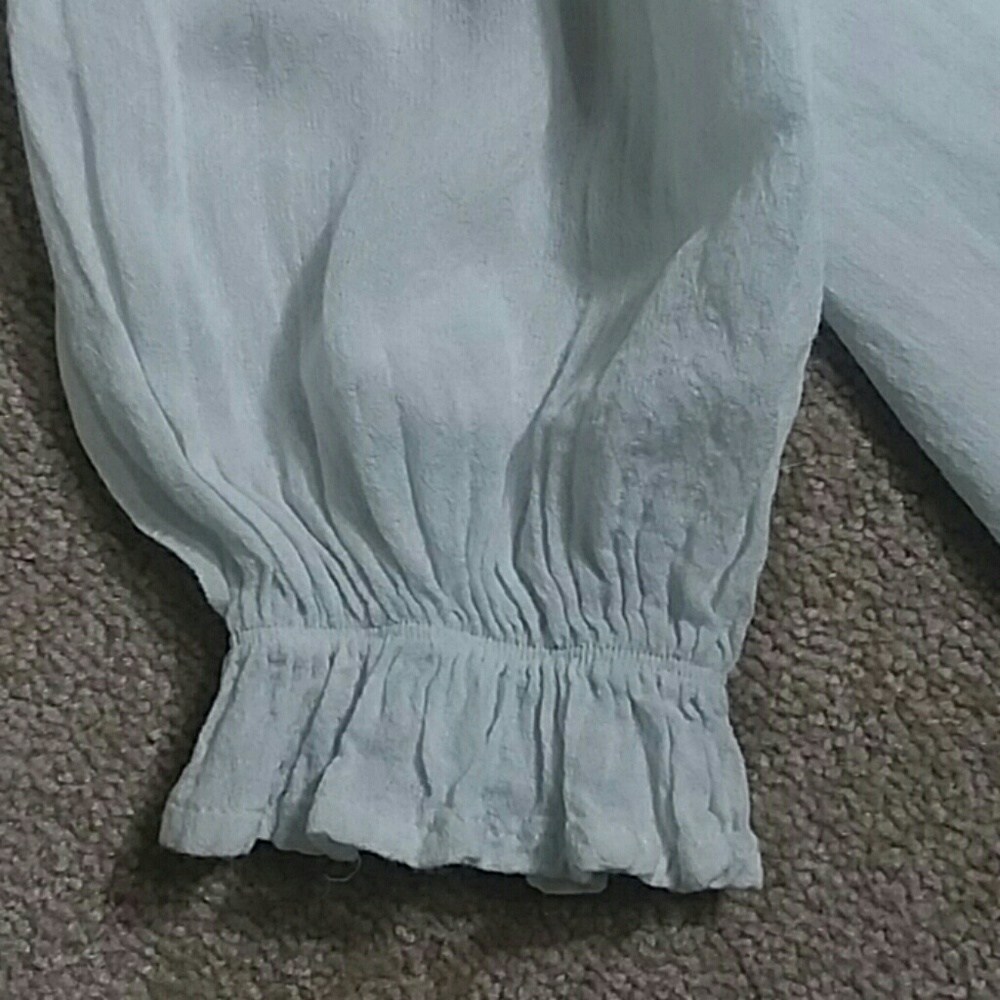 Free People Dream a Little White Tunic Sz XS - Picture 8 of 8